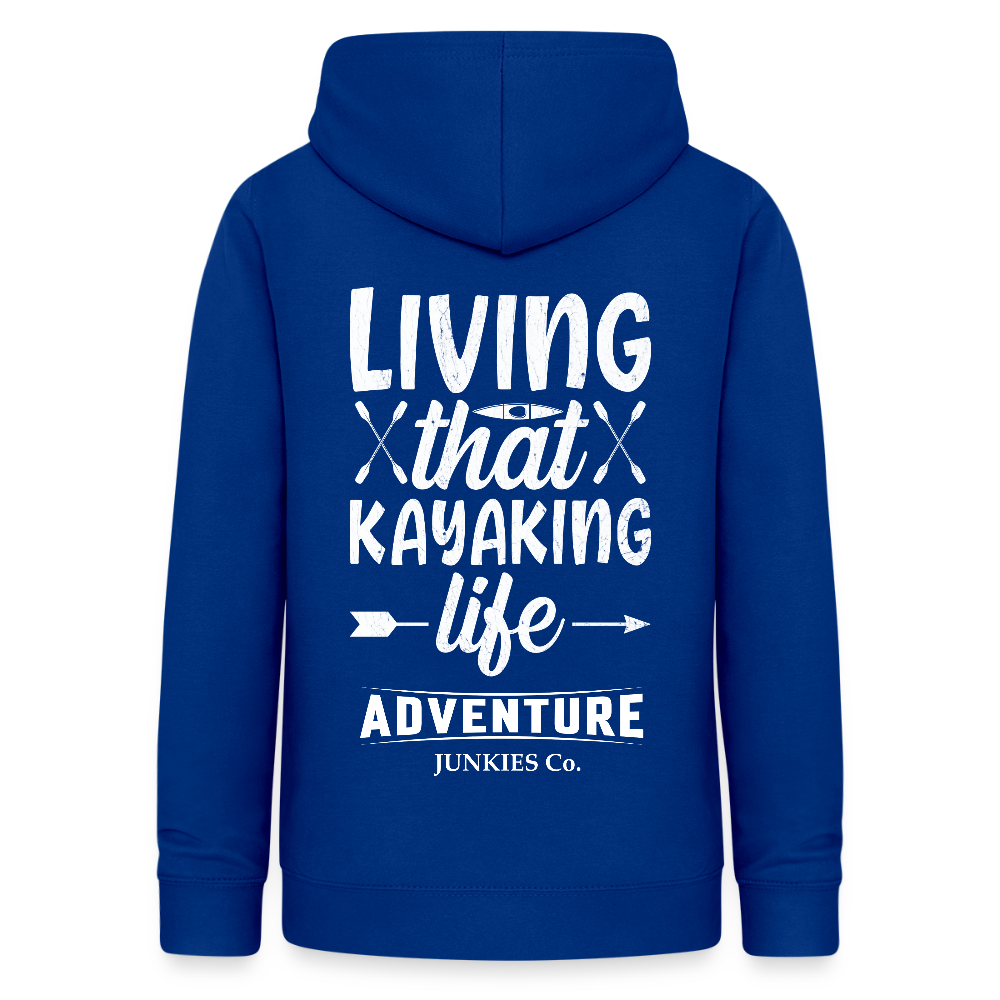 Women's Hoodie Water Adventures - bright royal