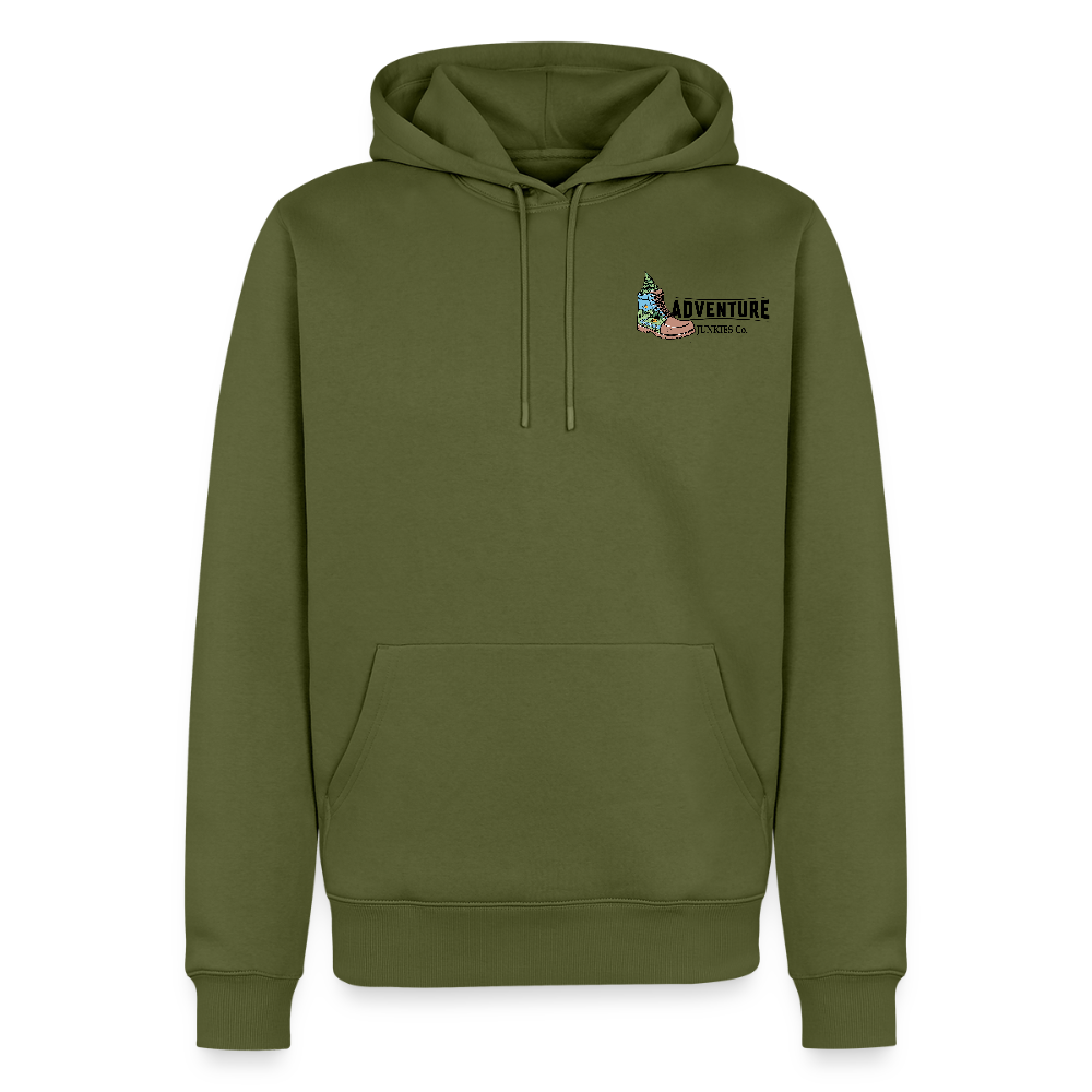 Men’s Premium Hiking / Walking Hoodie - khaki