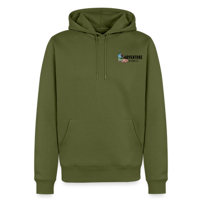 Men’s Premium Hiking / Walking Hoodie - khaki
