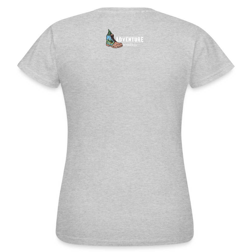 Women's Water Adventure  T-Shirt - heather grey