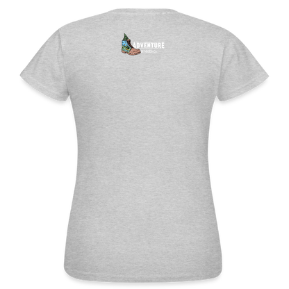 Women's Water Adventure  T-Shirt - heather grey
