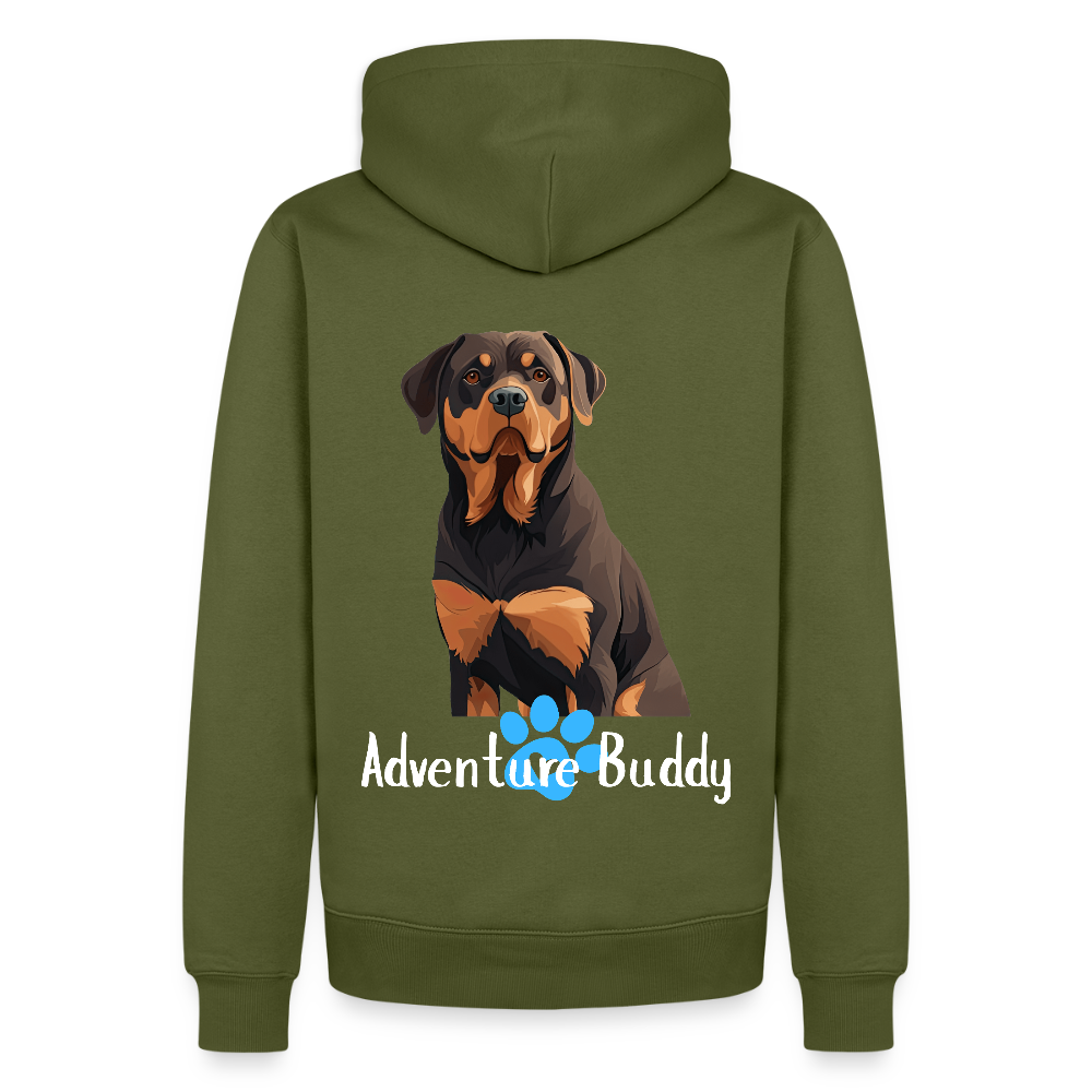 Men’s Premium pet Hoodie - khaki
