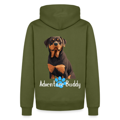Men’s Premium pet Hoodie - khaki