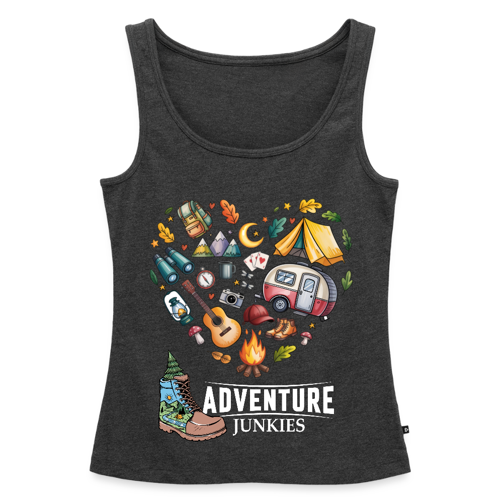 Women’s Premium Tank Top - heather anthracite