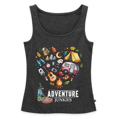 Women’s Premium Tank Top - heather anthracite