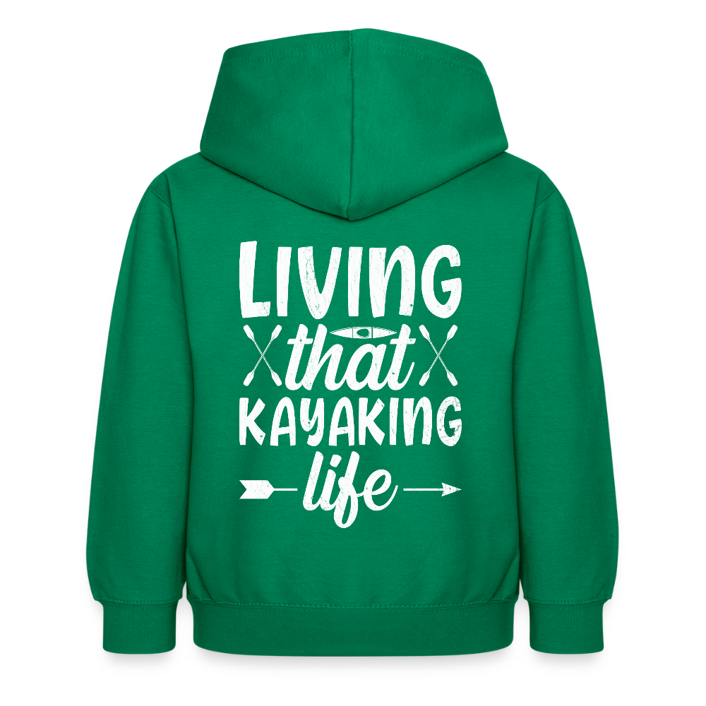 Children's  Unisex Hoodie - kelly green