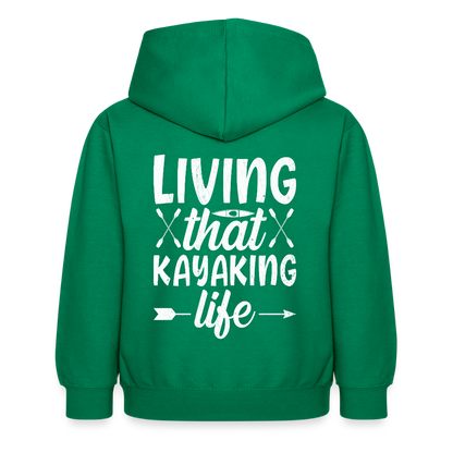 Children's  Unisex Hoodie - kelly green
