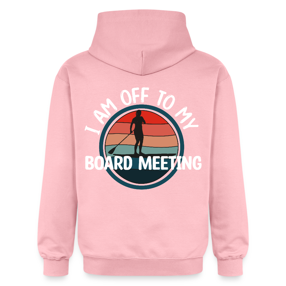 Adult Unisex Midweight Hoodie - light pink