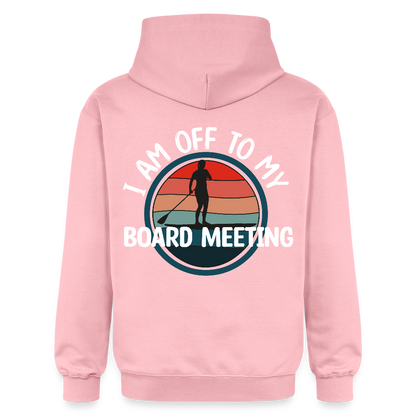 Adult Unisex Midweight Hoodie - light pink