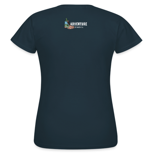 Women's Water Adventure T-Shirt - navy