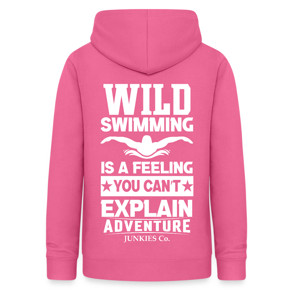 Women's Hoodie Water Adventure - pink