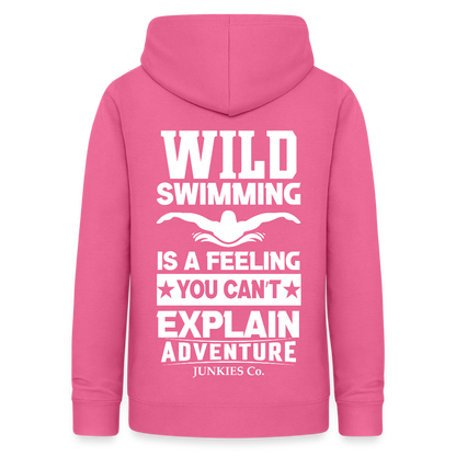 Women's Hoodie Water Adventure - pink