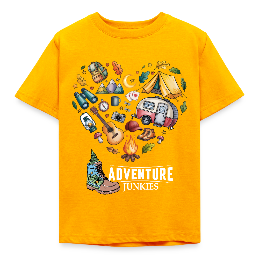Children's T-Shirt - gold