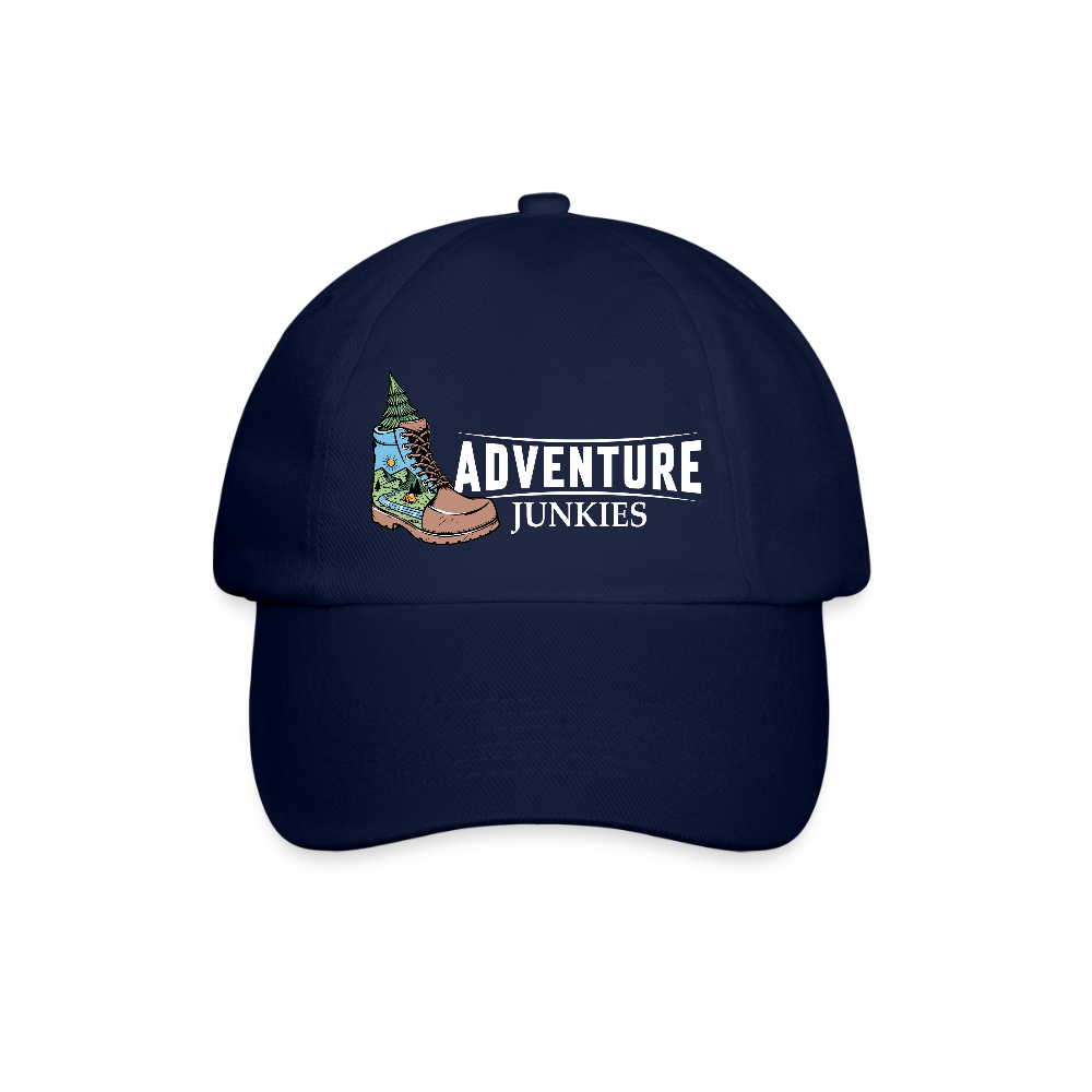 Baseball Cap - blue/blue