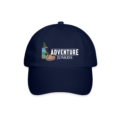 Baseball Cap - blue/blue