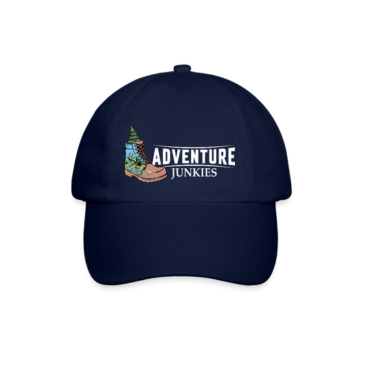 Baseball Cap - blue/blue