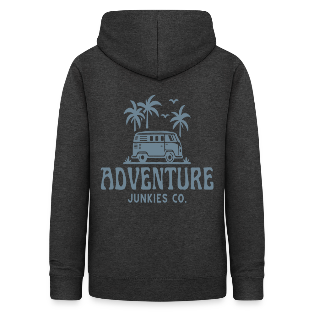 Women's Camping Hoodie - charcoal grey