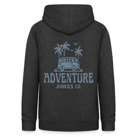 Women's Camping Hoodie - charcoal grey