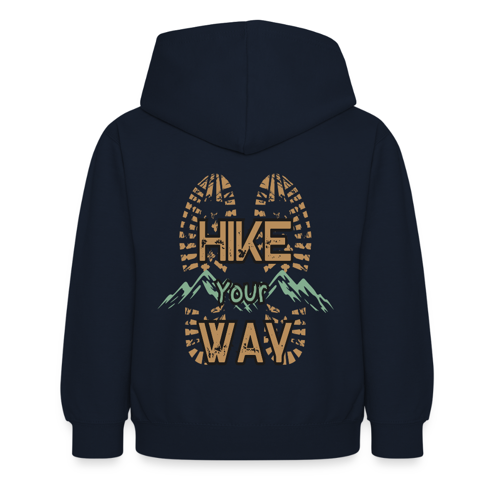 Children's  Unisex Hoodie - navy