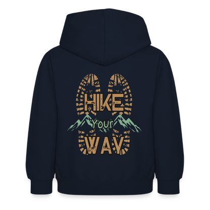 Children's  Unisex Hoodie - navy