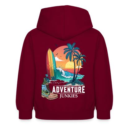 Children's  Unisex Hoodie - bordeaux