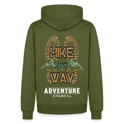 Men’s Premium Hiking /Walking Hoodie - khaki