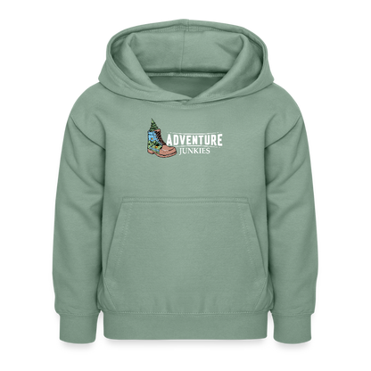Children's Hoodie - steel green