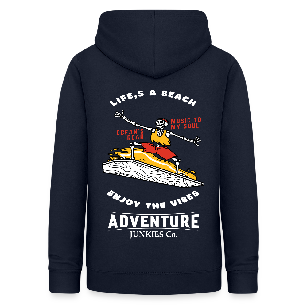 Women's Hoodie Water Adventure - navy