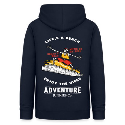 Women's Hoodie Water Adventure - navy