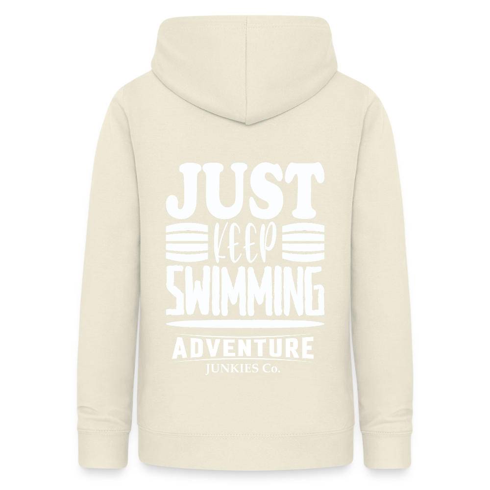 Women's Hoodie Water Adventures - vanilla