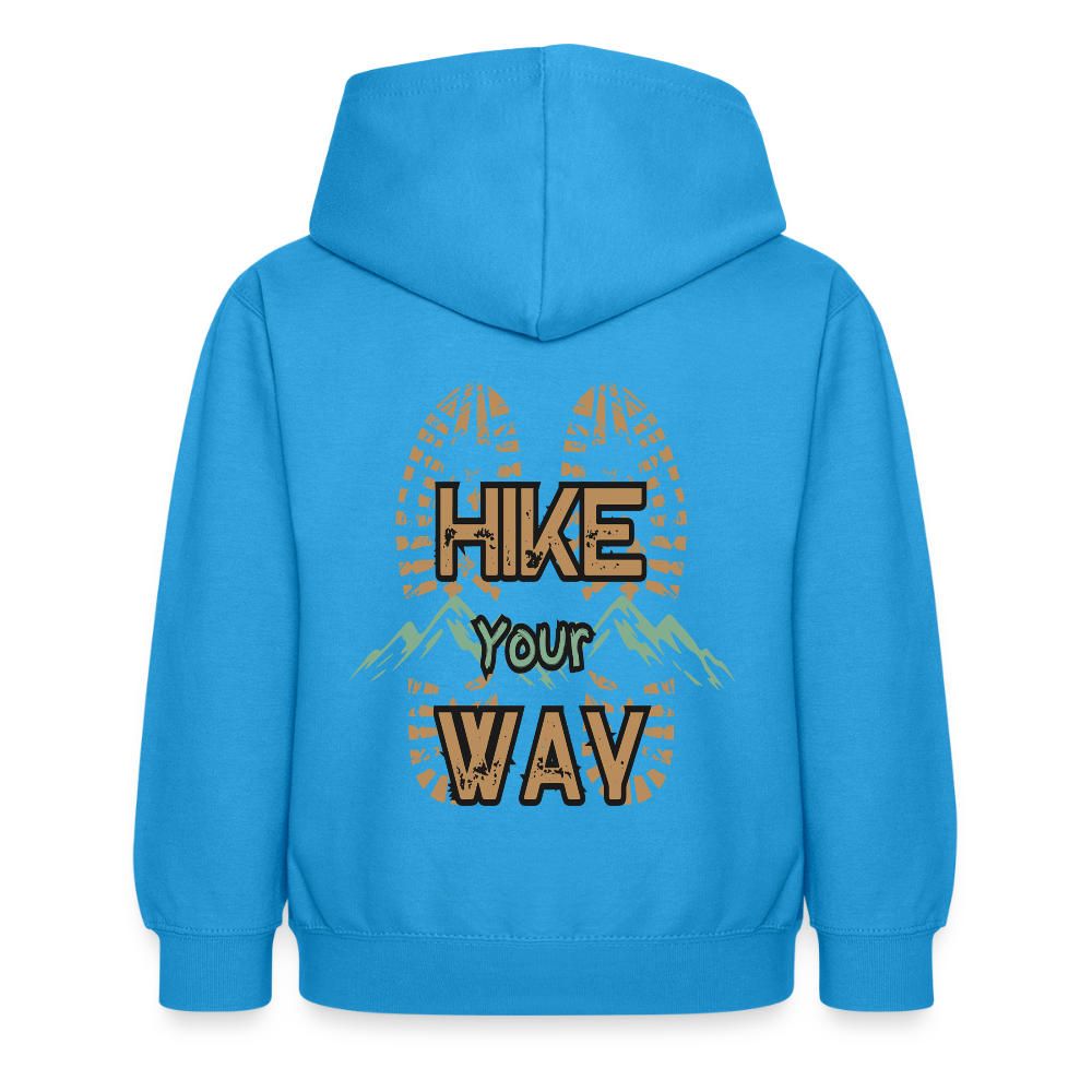 Children's  Unisex Hoodie - sea blue