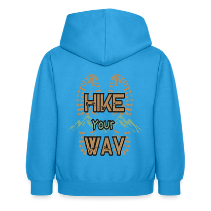 Children's  Unisex Hoodie - sea blue