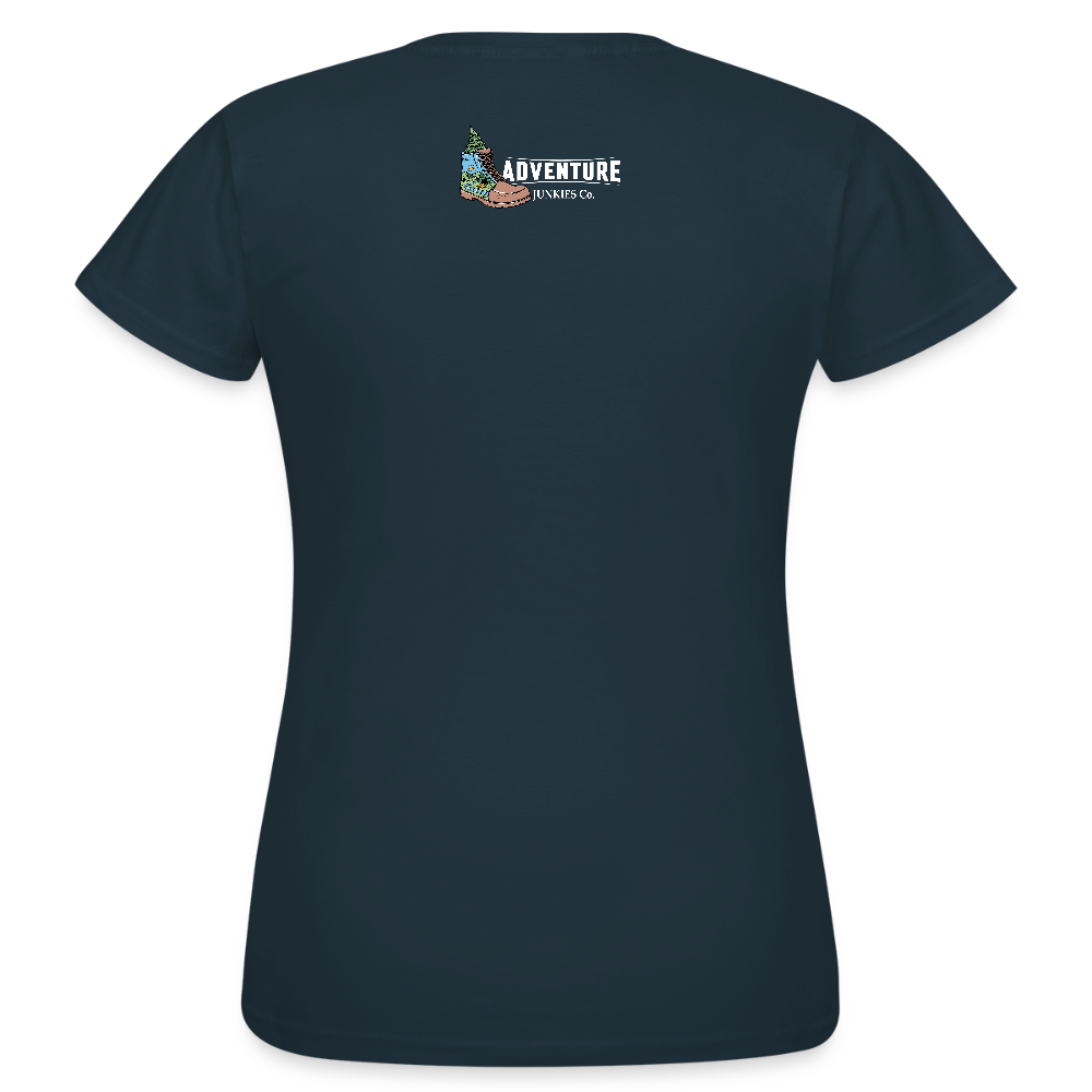 Women's Water Adventure  T-Shirt - navy