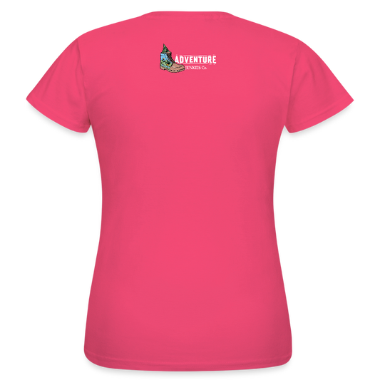 Women's Water Adventure  T-Shirt - azalea