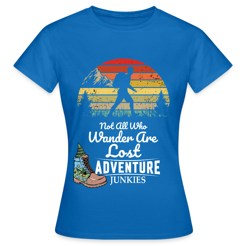 Women's T-Shirt - royal blue