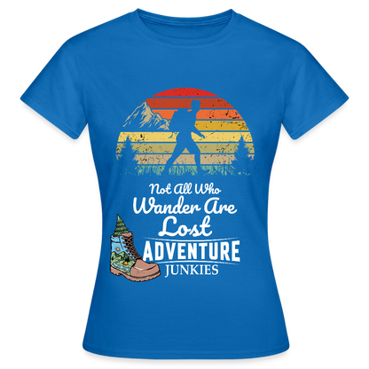 Women's T-Shirt - royal blue