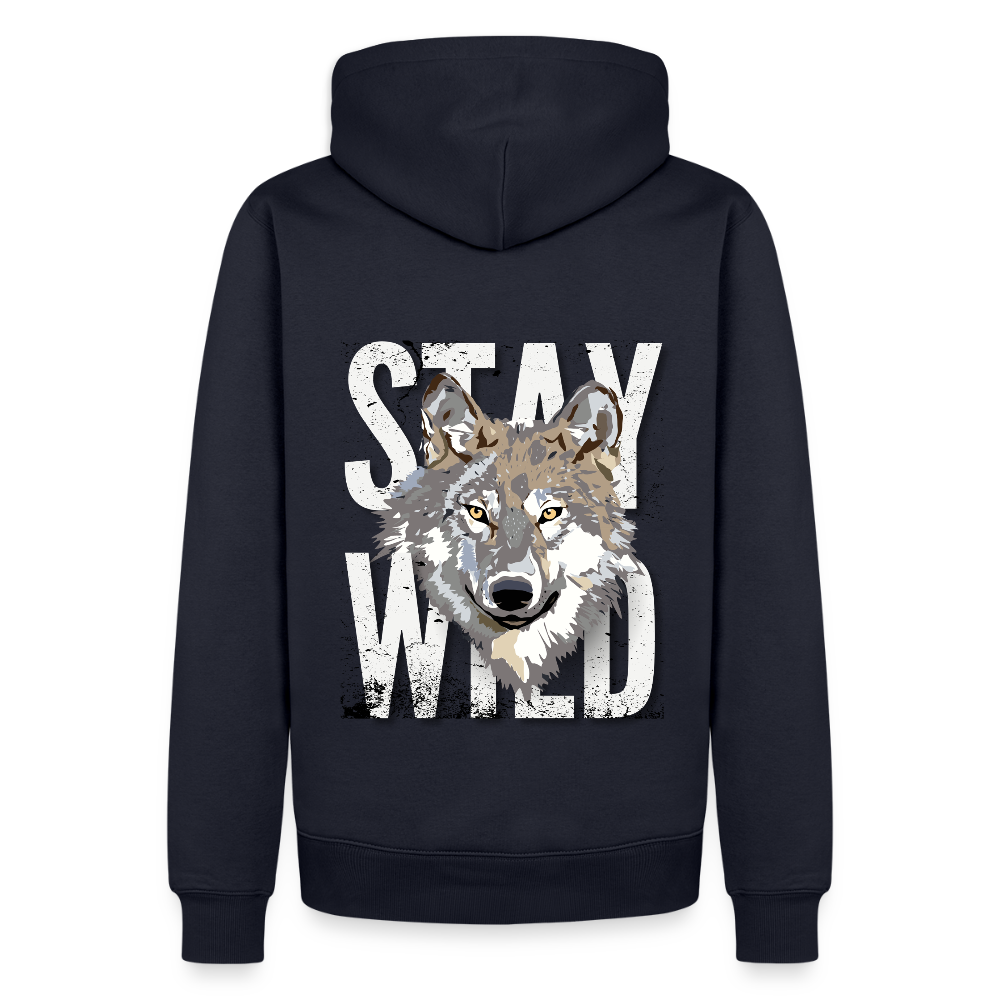 Men’s Premium Camping  Hoodie - navy