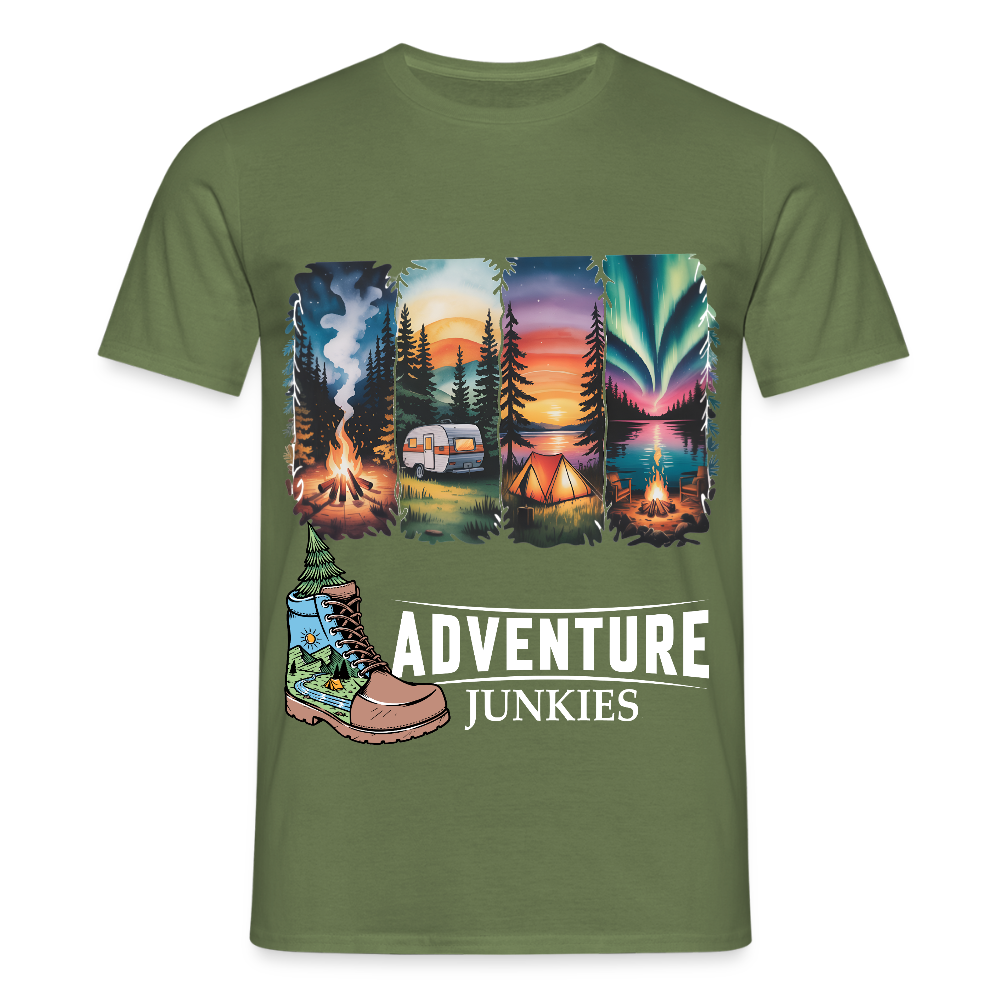 Men's T-Shirt - military green