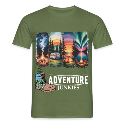 Men's T-Shirt - military green
