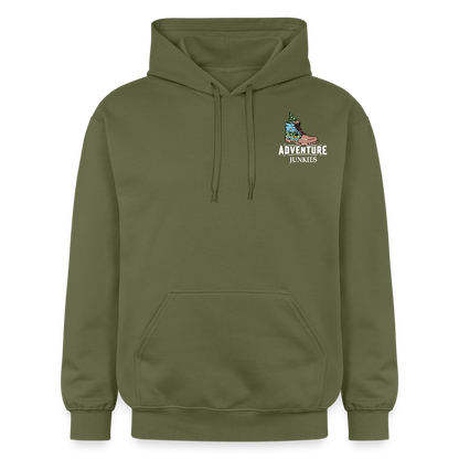 Unisex Midweight Hoodie - military green