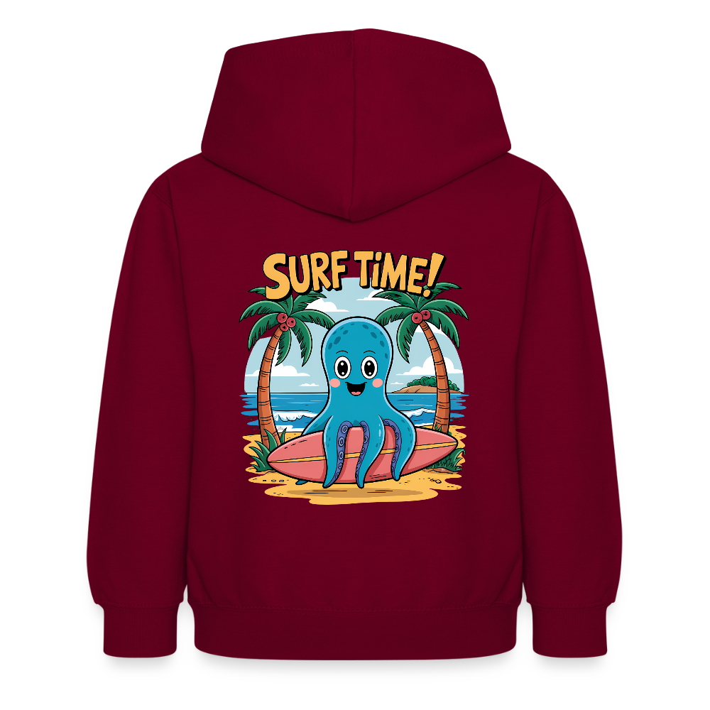 Children's  Unisex Hoodie - bordeaux