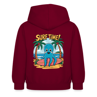 Children's  Unisex Hoodie - bordeaux