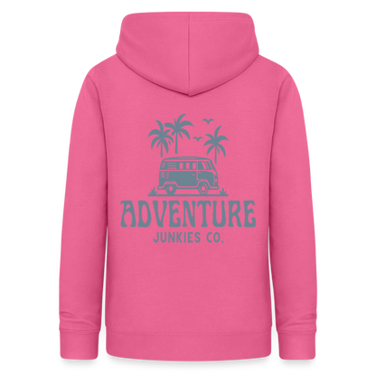 Women's Camping Hoodie - pink