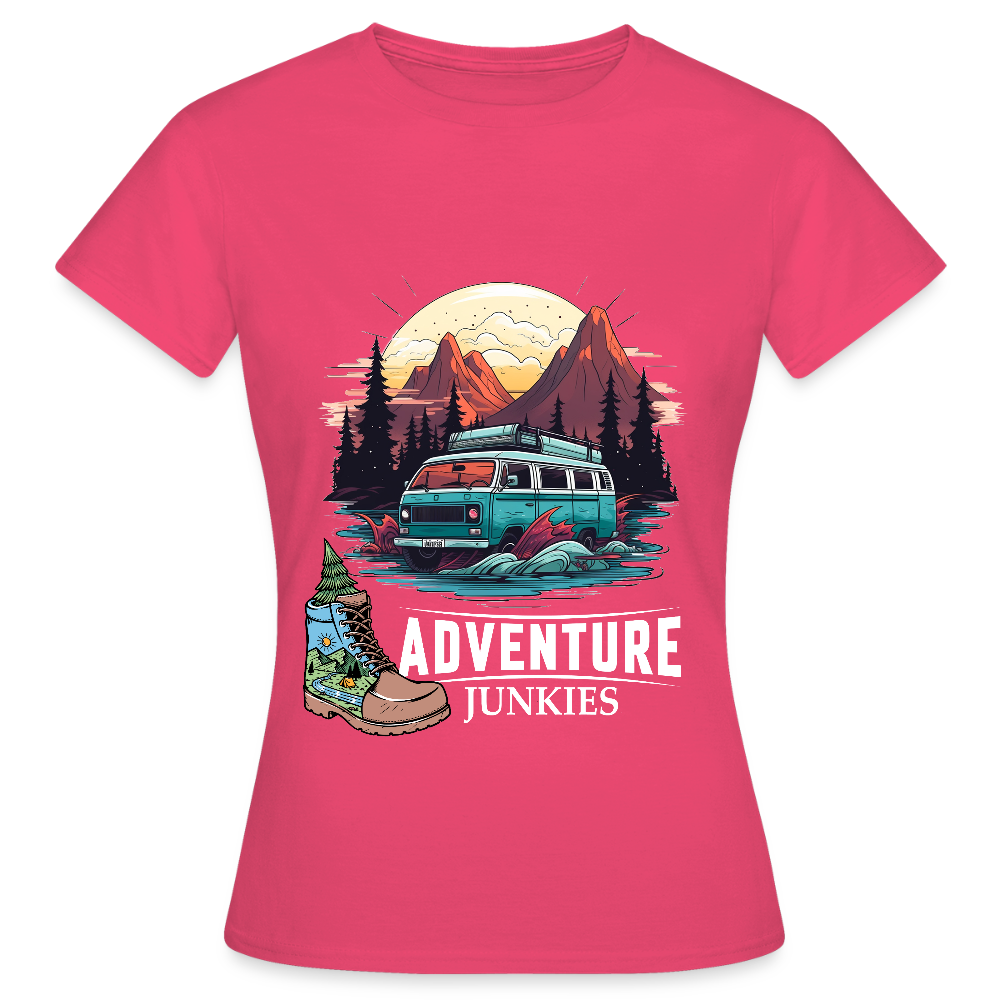 Women's T-Shirt - azalea