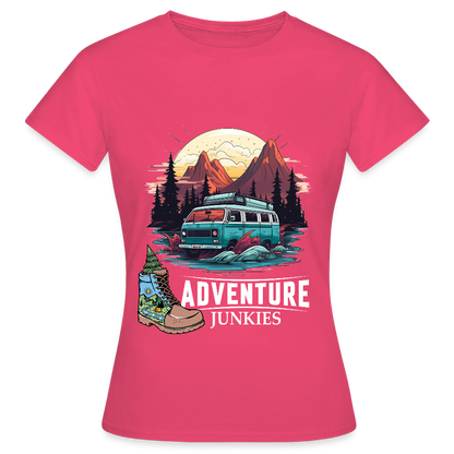 Women's T-Shirt - azalea