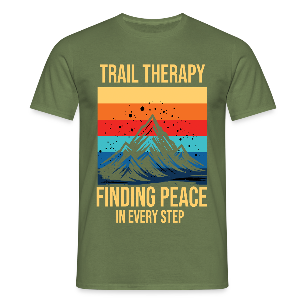 Men's T-Shirt - military green