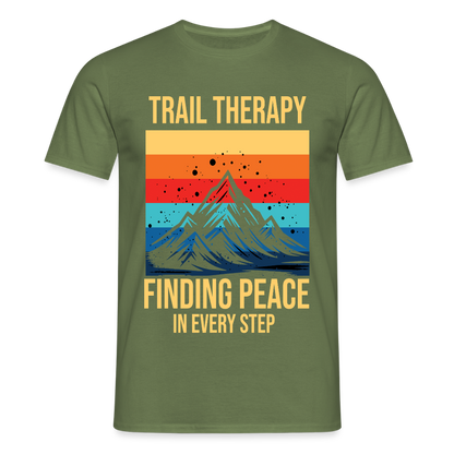 Men's T-Shirt - military green