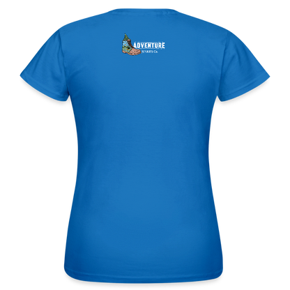 Women's Water Adventure  T-Shirt - royal blue
