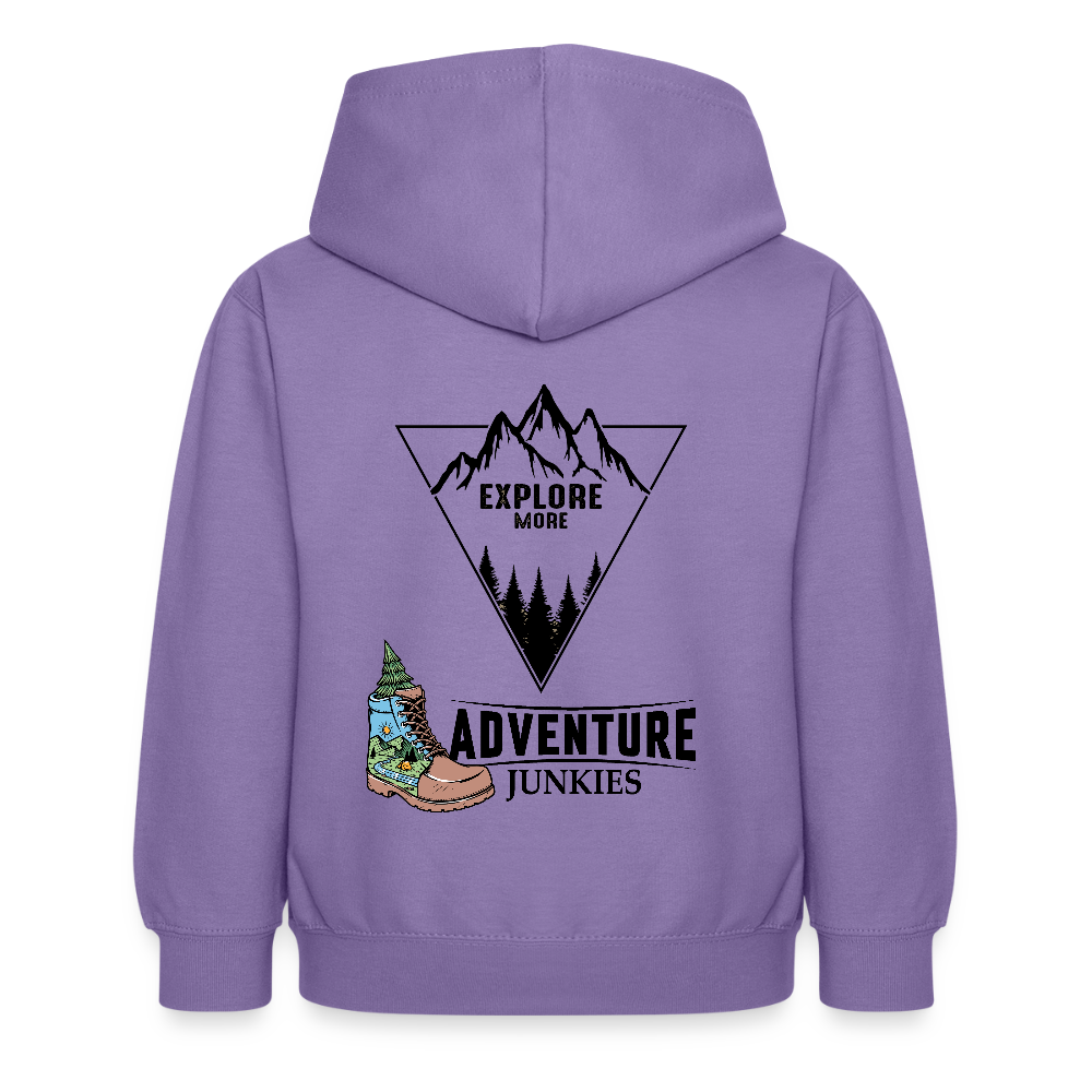 Children's  Unisex Hoodie - lavender