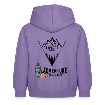 Children's  Unisex Hoodie - lavender